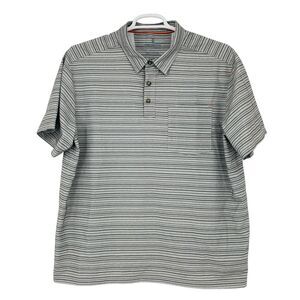 Free Country Hydro flex Series Men’s‎ Button Down Shirt Size XL Short Sleeve